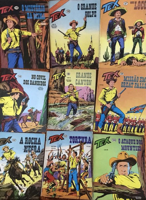 Tex da Editora Vecchi