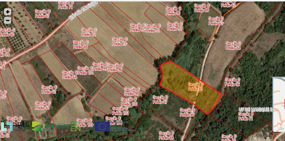 Terreno agrícola com 7040m2