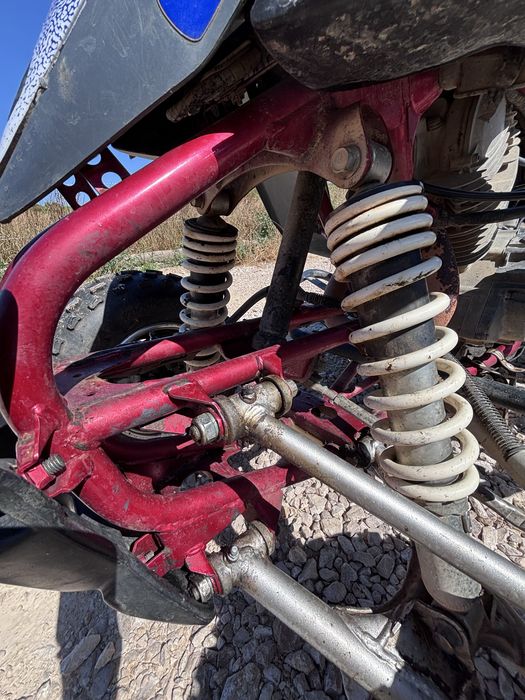 Yamaha raptor 350 cc