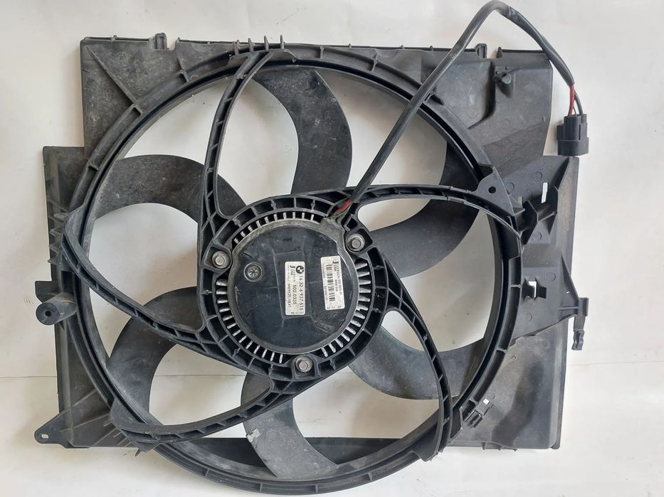 WENTYLATOR WIATRAK BMW 3 E90 E91 E92 1 E87 2.0D SLASK WYSYLKA VAT