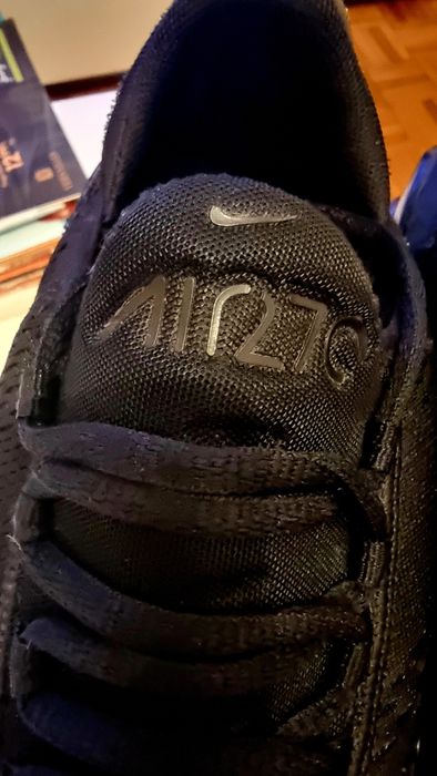 Nike Air Max 270 Preto, como novas