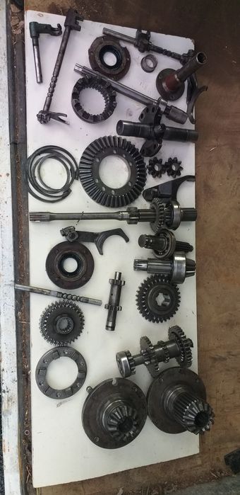 Peças ou acessórios para caixas motocultivador