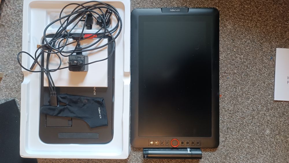 Tablet graficzny z wyświetlaczem, x-pen 15.6 pro v2