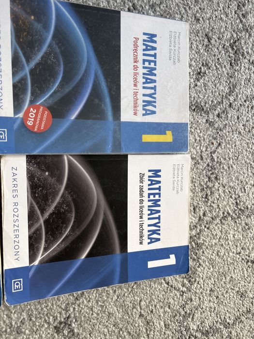 Matematyka podreczniki i zbiory zadań