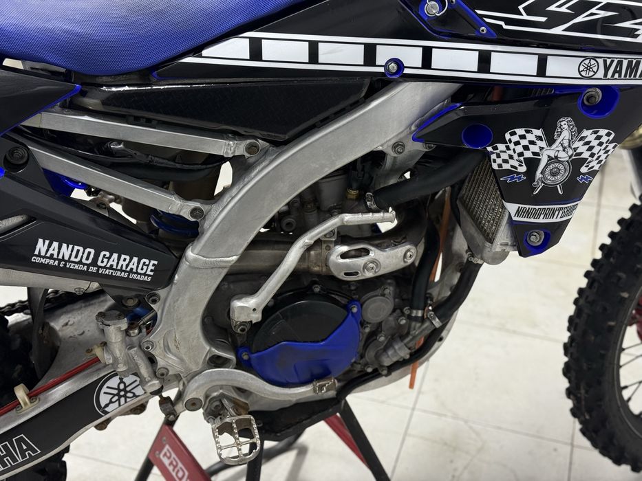 YAMAHA YZ250F 2016 - (Injeção)