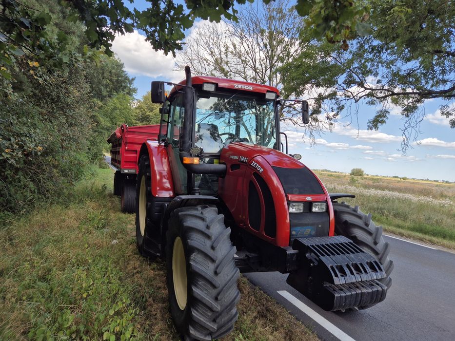 Zetor Forterra 11441 / likwidacja gospodarstwa