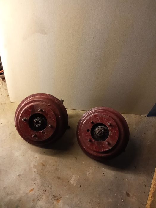 Vendo par de manga de eixo para minis