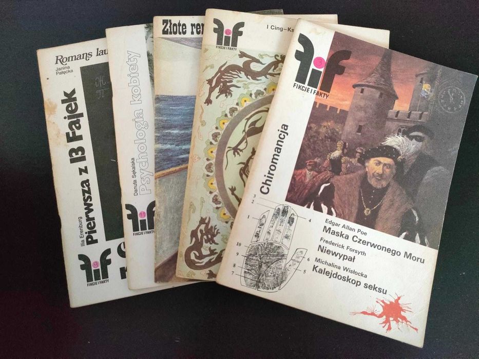 Fikcje i Fakty - Komplet - Wszystkie 34 numery