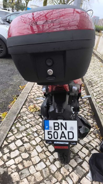 Moto Kymco Micare 125