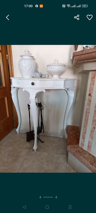 Vendo mesa antiga para decoração