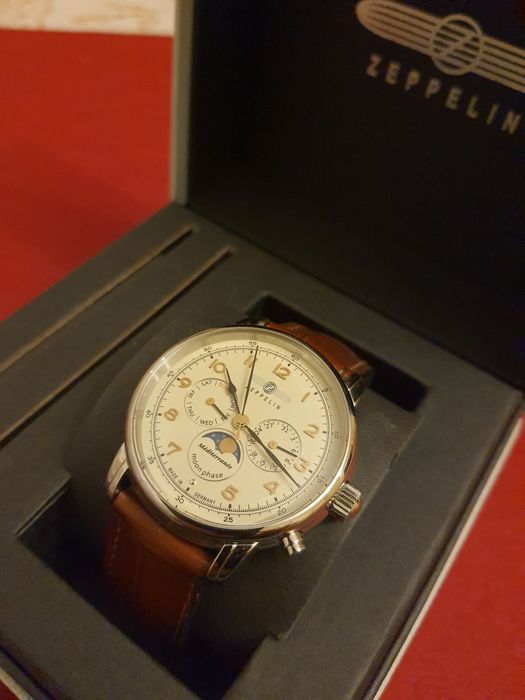 Zeppelin Mediterranee Moonphase