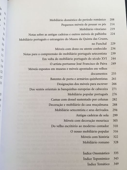 Simpósio de História da Arte/ Estudos de História do Mobiliário