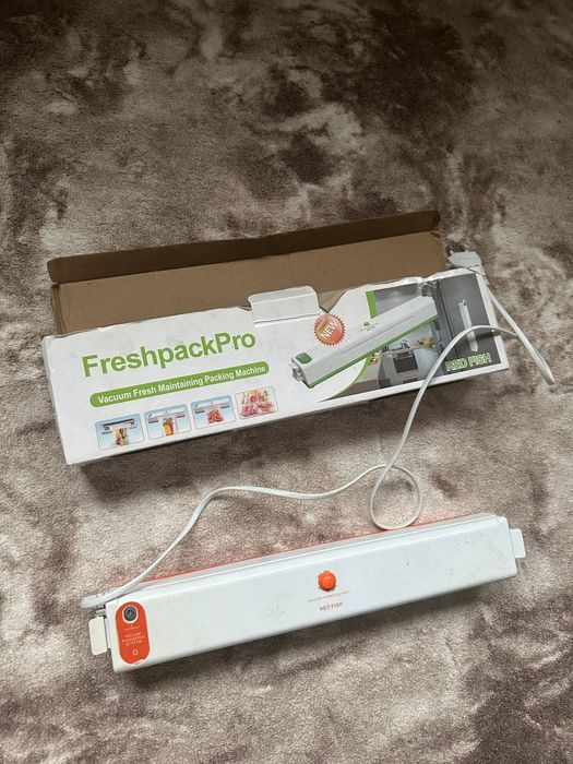 Вакуматор працює