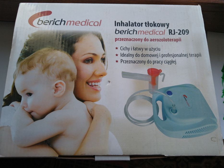 Inhalator tłokowy marki Berich Medical