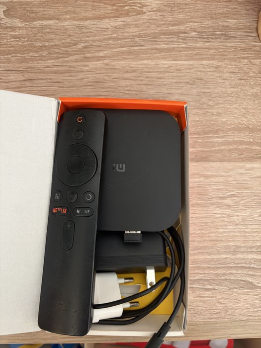Smart TV Xiaomi MI TV Box S