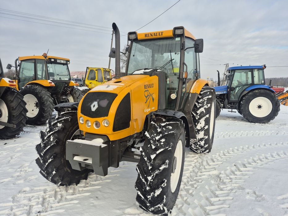 RENAULT ERGOS 446 silnik john deere jak case same zetor ursus  deutz m