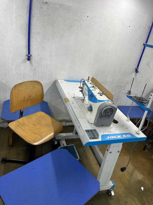 Máquinas de Costura Industriais JACK e Equipamento de Confeção