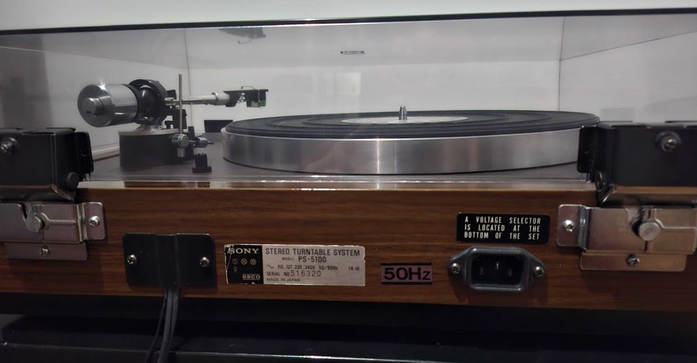 Gramofon SONY PS-5100, prawdziwy klasyk. Wysyłka GRATIS!