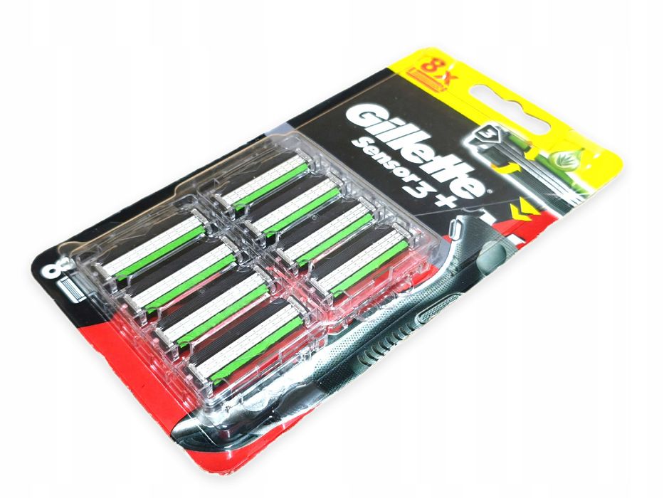 Ostrza gillette sensor3+ do maszynek