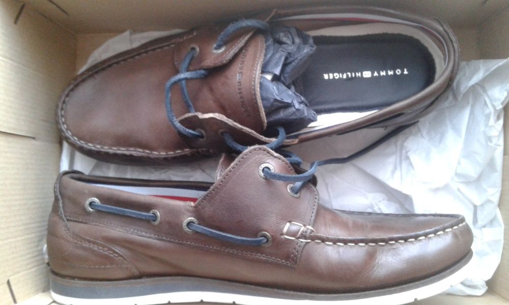 Buty Mokasyny Tommy Hilfiger nowe