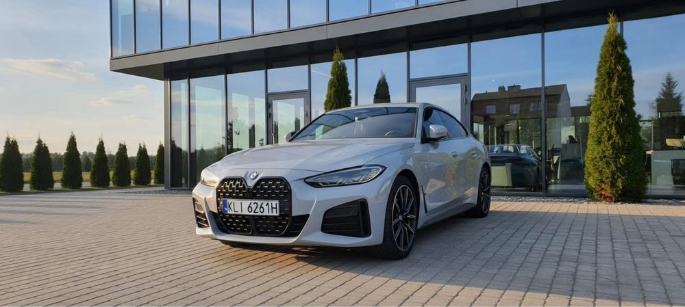 Bmw g26 polift  duze tablety okazja salon polski gwarancja vat23%