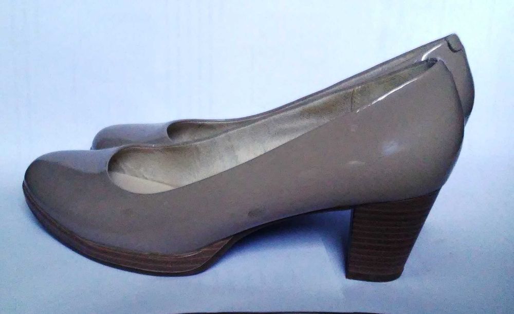 Туфлі 5th Avenue 39 розмір (6) бежеві туфли