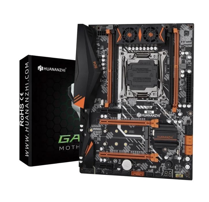 X99: Xeon E5-2670v3 + 32GB RAM – Ідеально для ігор і роботи!