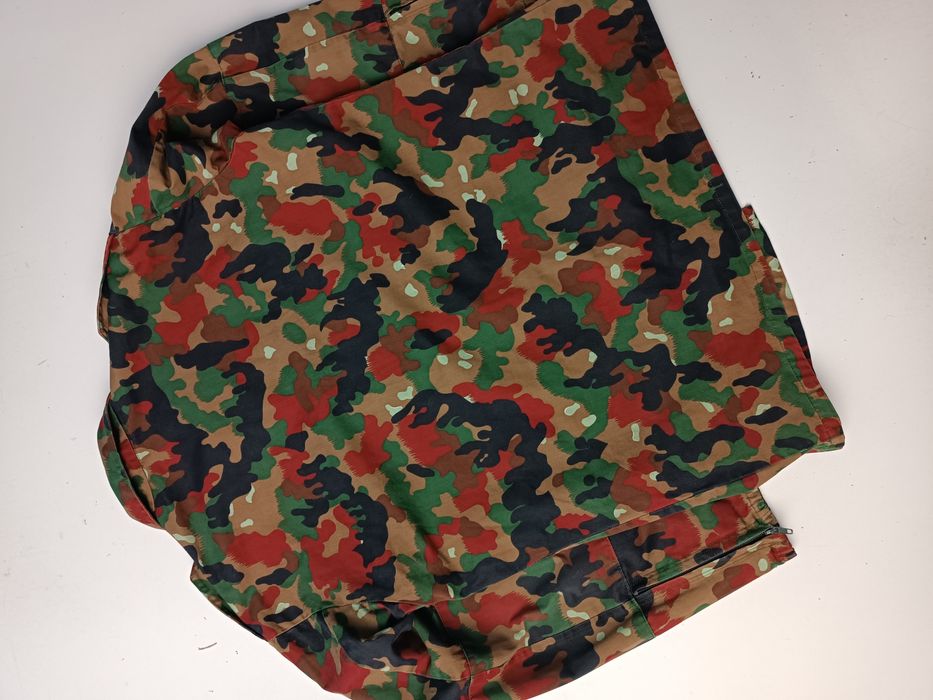 Kurtka Szwajcaria Wojskowa Camo Combat  Army 52