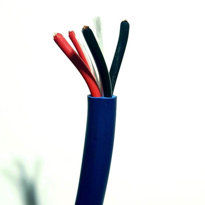 Dali Python LI2YY nowy kabel głośnikowy 4x3mm² 6 metrów