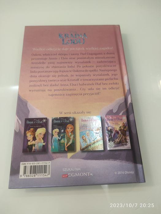 Anna & Elsa  niezwykły wynalazek  Disney
