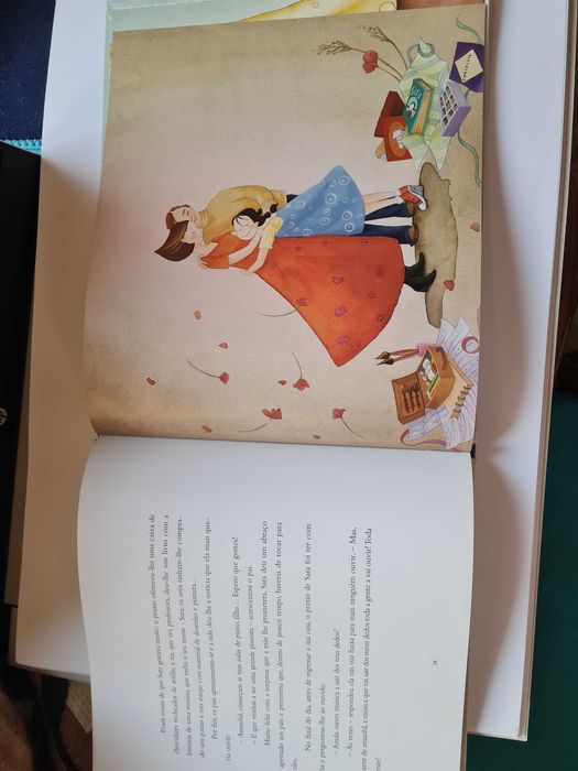 Livro Dedos com música