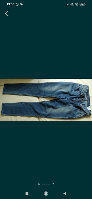 Levis jak Nowe spodnie damskie Levi's 27 demi curve