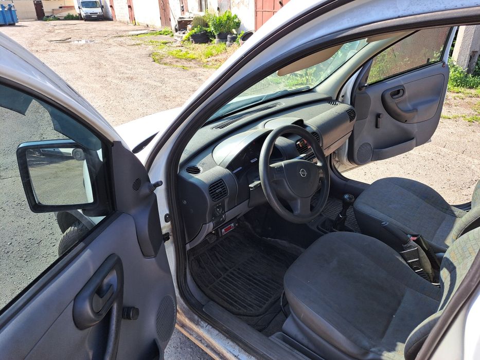 Opel Combo C 1.7 холодильник, рефрежиратор
