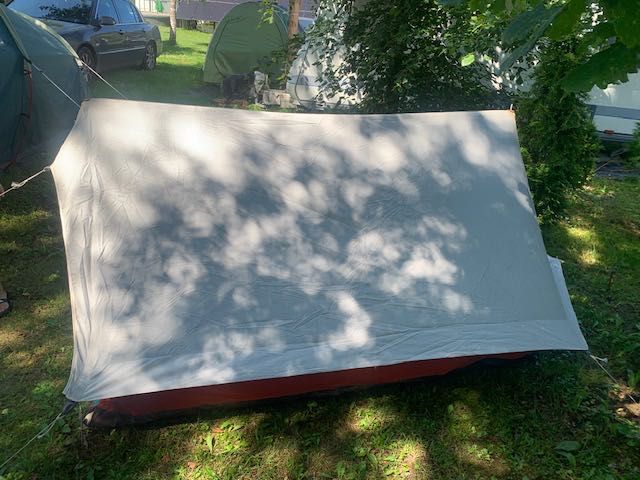 Namiot 2 osobowy Czechosłowacja czar PRL -U Legionowo nostalgia młodoś