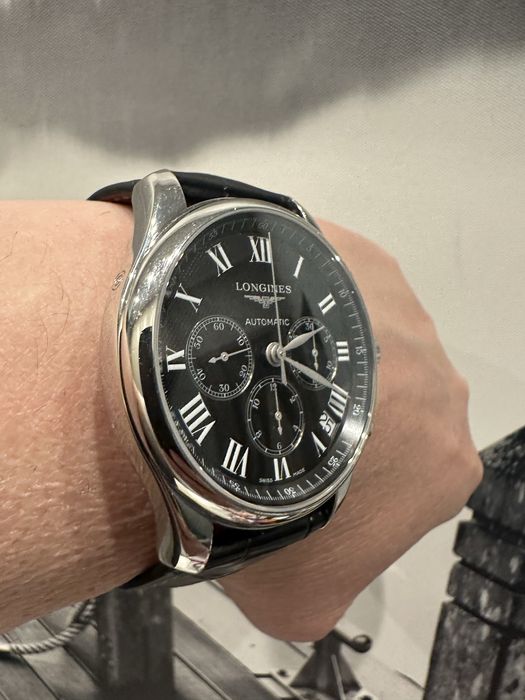 Zegarek Longines MASTER COLLECTION 44 mm automat