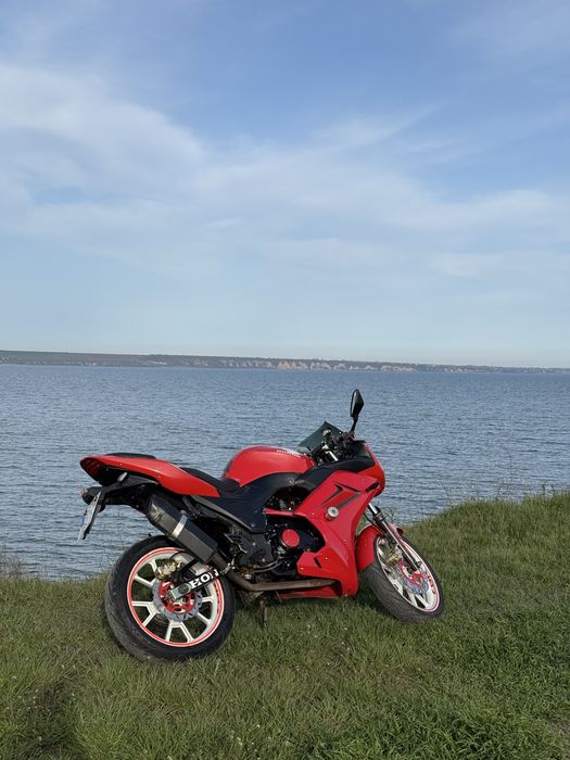 Мотоцикл Musstang mt200-10 2013 рік 200куб