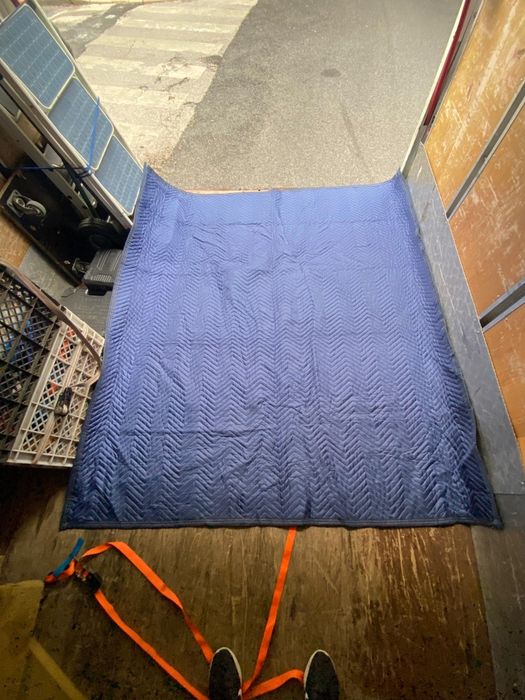 Cobertores para sua mudança