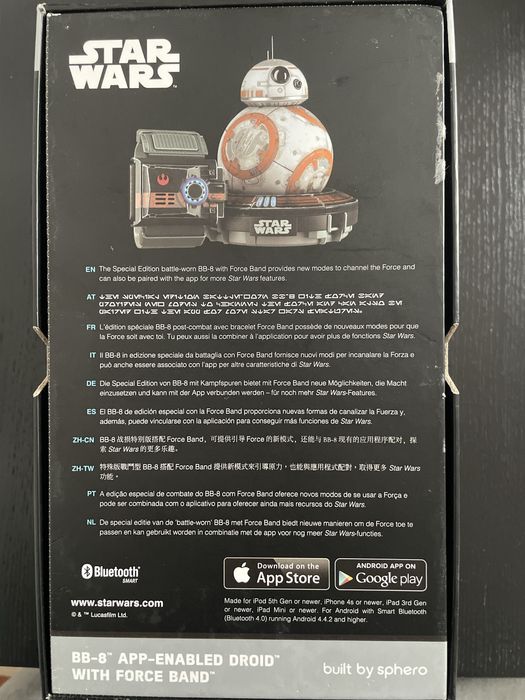 Sphero BB-8 APP-enabled droid with force band (Special Edition)