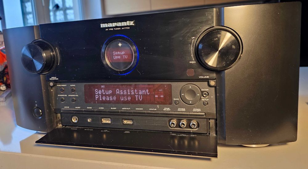 Marantz AV7702 – 11.2-kanałowy przedwzmacniacz AV  4K passthrough