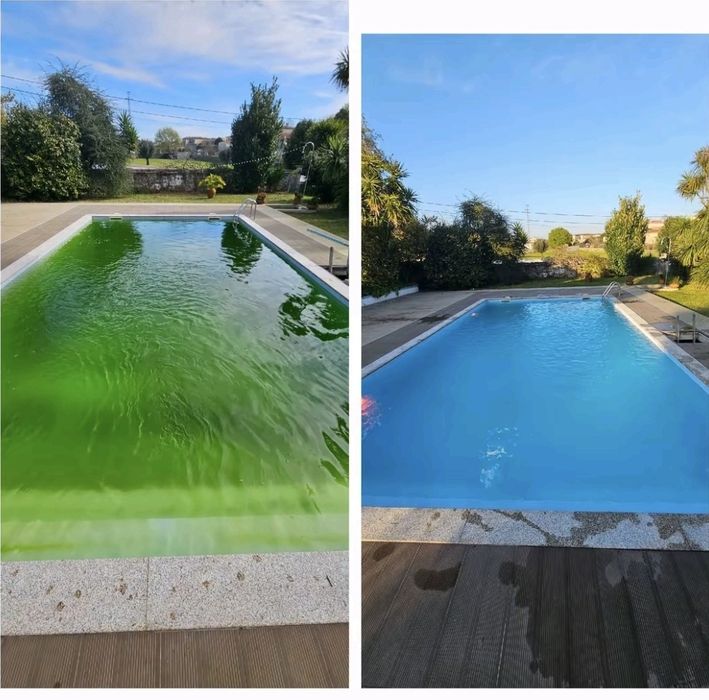 Construção e Manutenção  de Piscinas