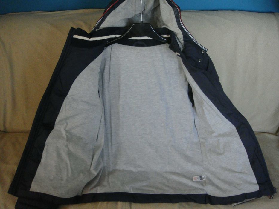 KURTKA Zimowa  St. Bernard z kapturem