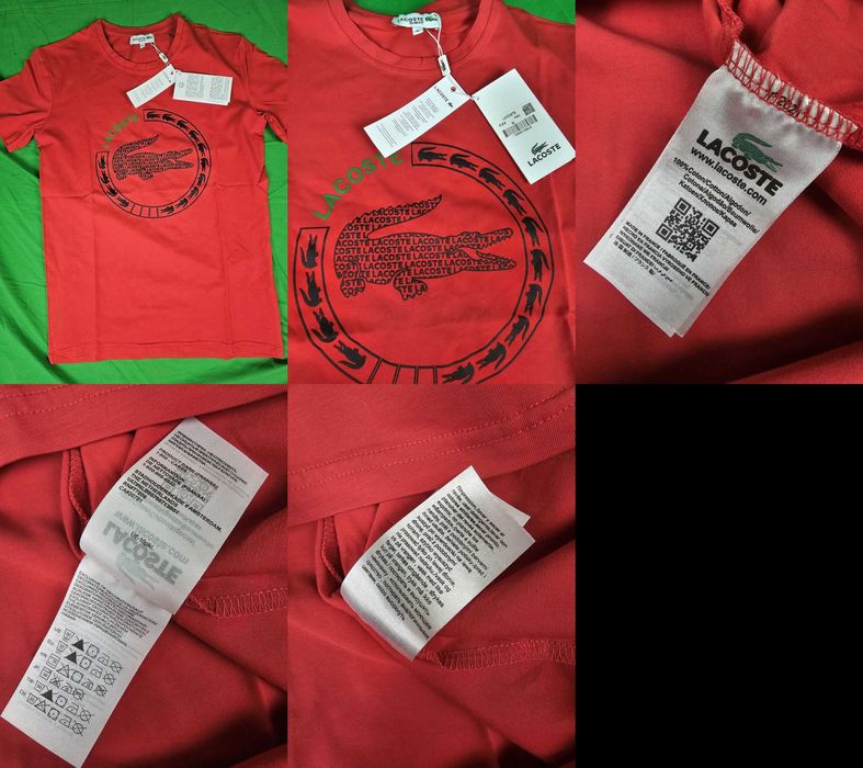 Koszulka Premium męska lacoste polo armani shirt nowość Hit