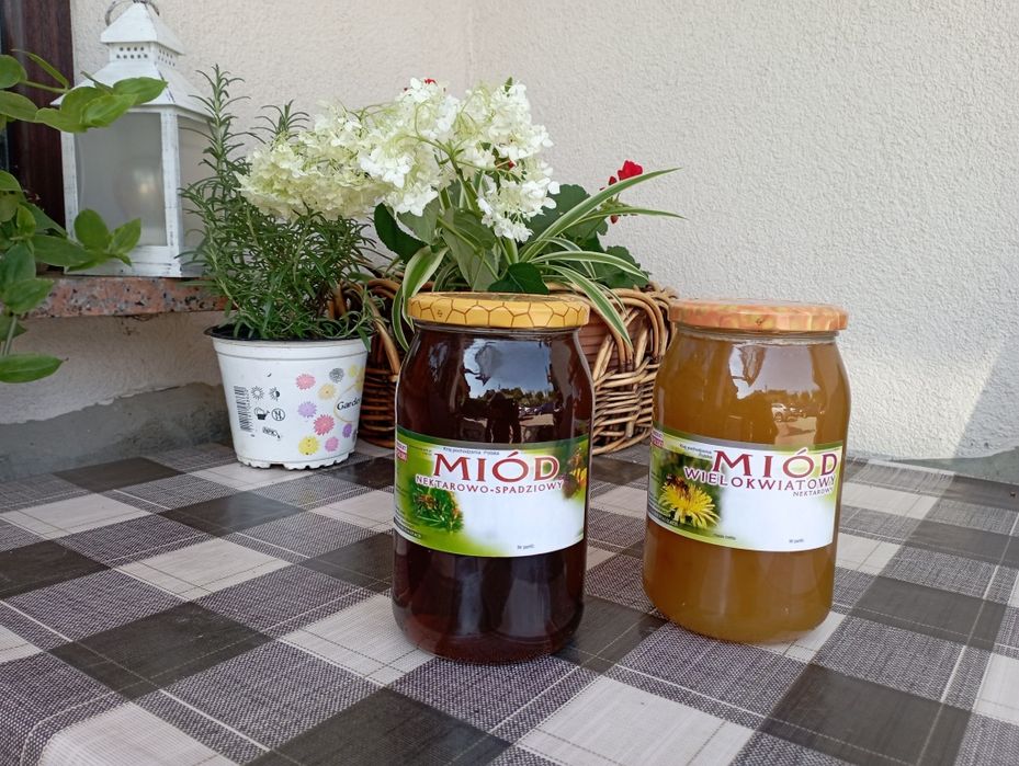 Miód z własnej pasieki