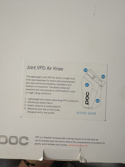 Ochraniacze na kolana POC Joint VPD Air Knee