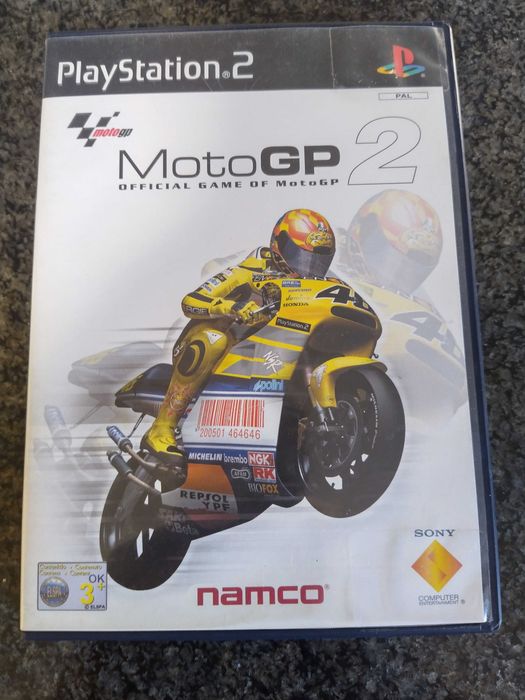 Jogo Moto GP PlayStation