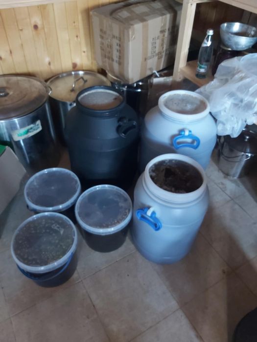 Мед гірський різно травя