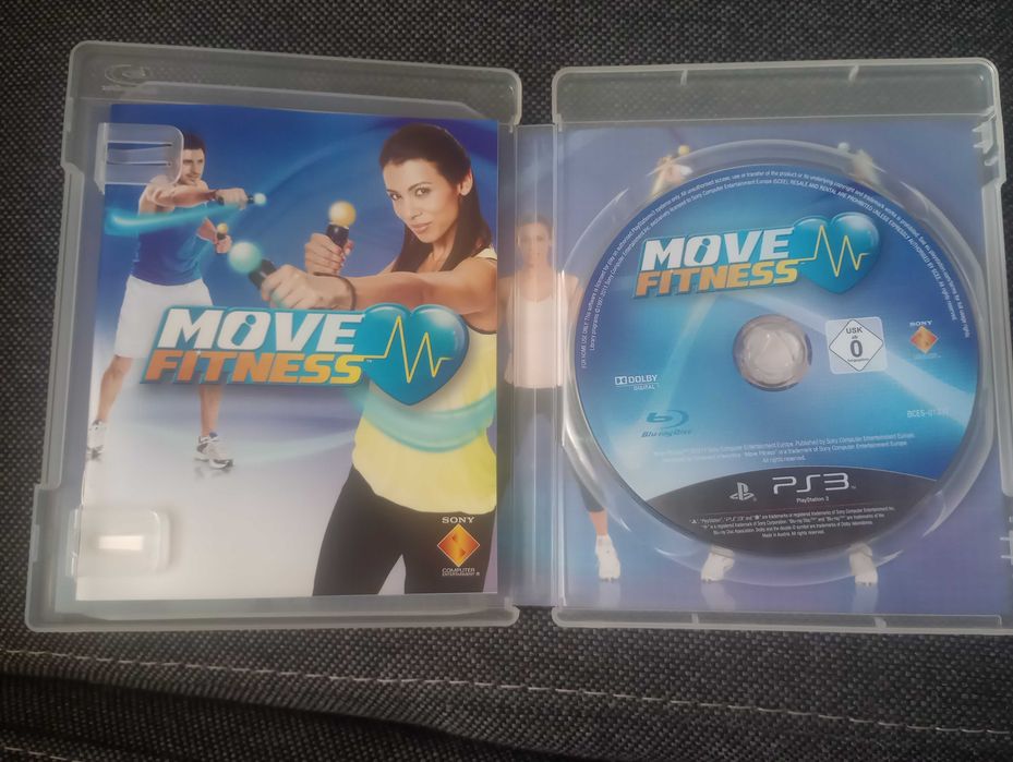Move Fitness na PS3