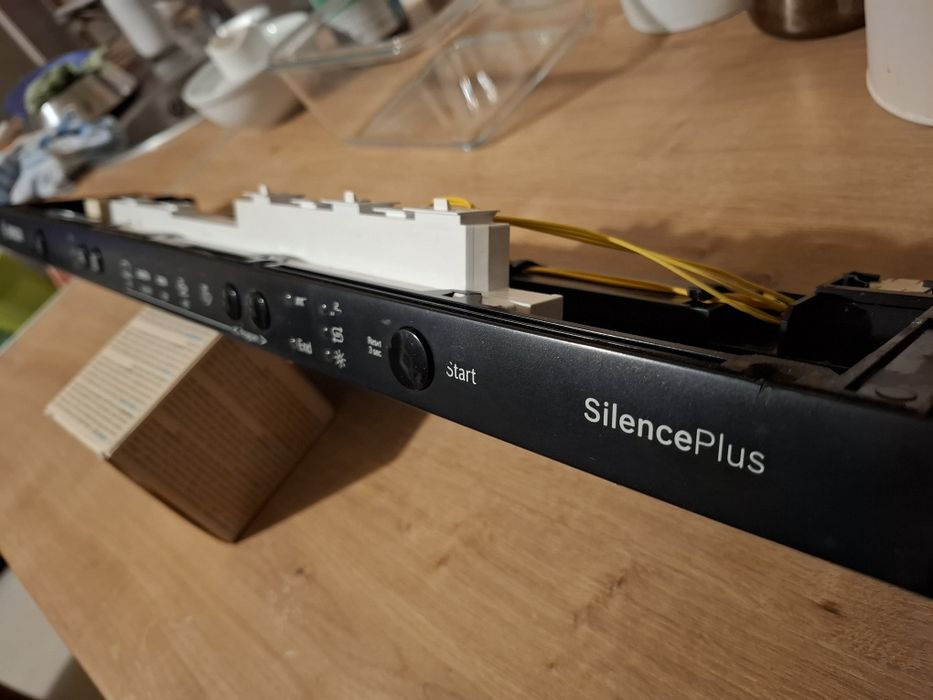 Panel sterujące przyciski zmywarki Bosch Silence Plus