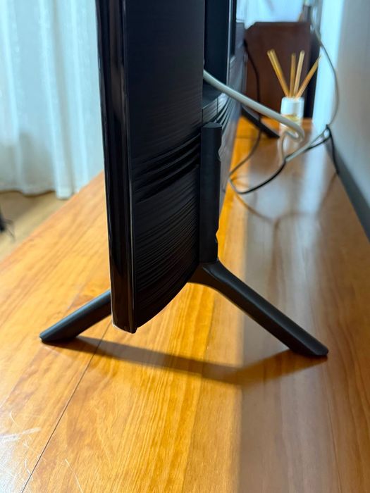 Smartv samsung 55 polegadas como nova