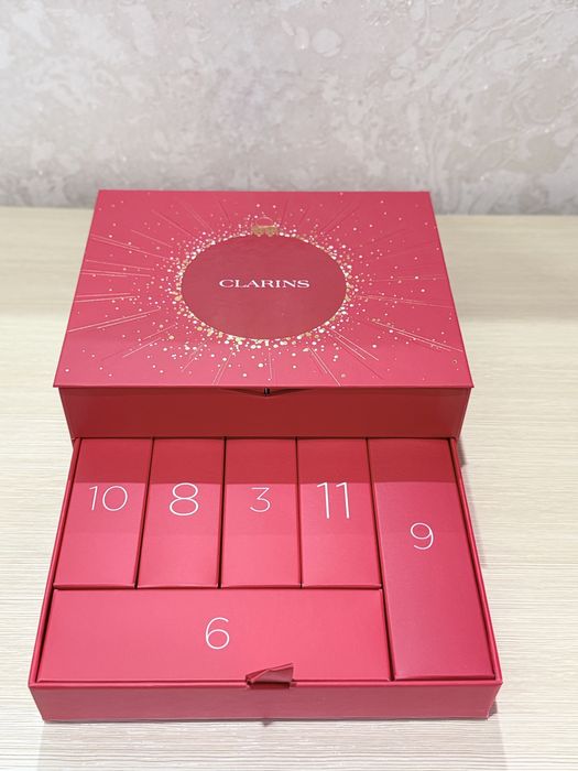 Clarins Advent Calendar 12 Holiday Season. Новий. Оригінал